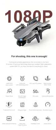 New Arrival RG106 Large Size Professional Grade Drone, Equipped With Three Axis Anti-Shake Self-stabilizing Gimbal, HD HD 1080P ESC Dual Camera, GPS Positioning Return Anti-Fly Loss details 4