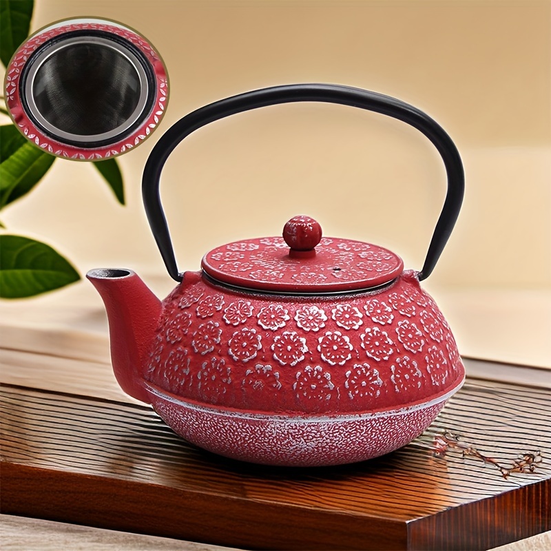 Teteras de hierro fundido ideales para preparar té - Sabor a Té - Blog  Oficial