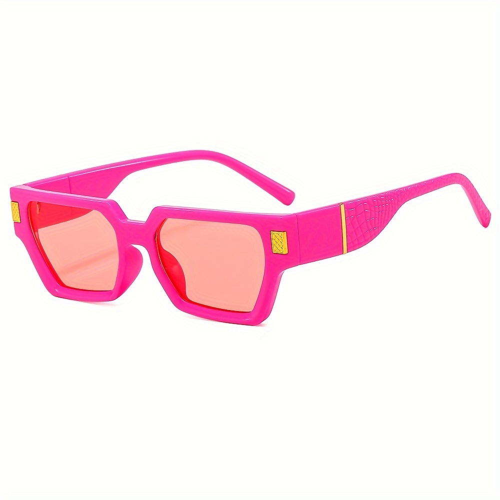 Geometric Frame Fashion Glasses