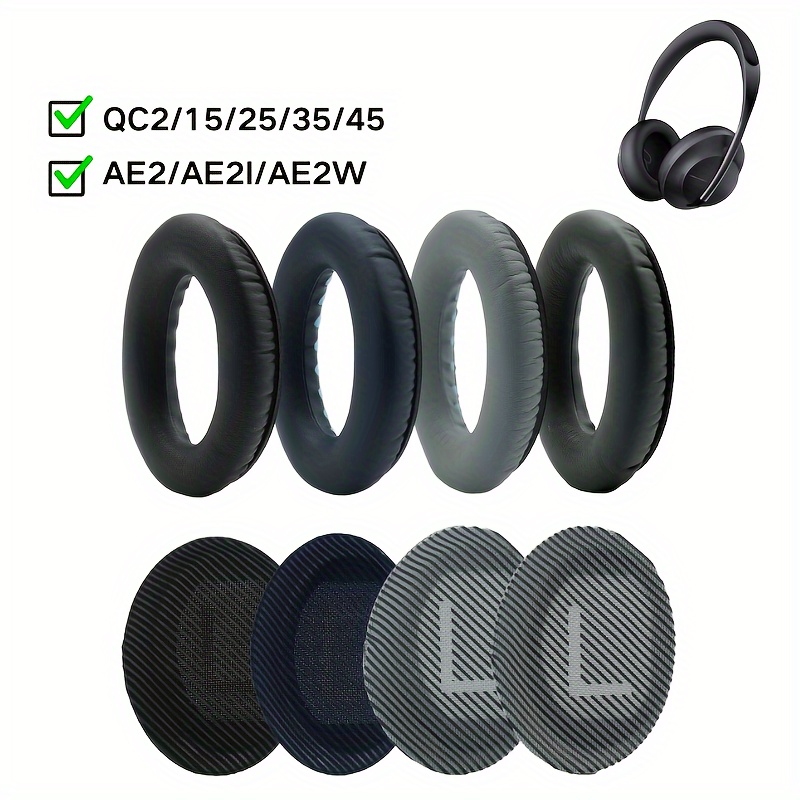 Professional Replacement Ear Pads Quietcomfort 15 Qc15 Temu