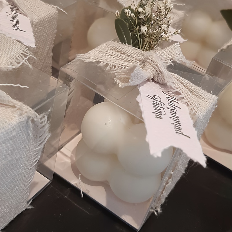 Candle Packaging Gift Box, Wedding Candle Box, Wedding Gift Case