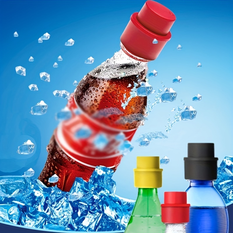 Vacuum Beverage Soda Fresh keeping Bottle Lid Press - Temu