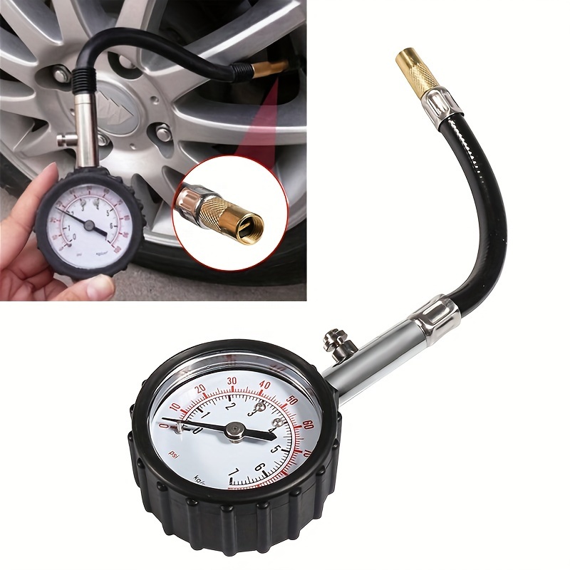 Jauge de pression des pneus, affichage numérique, mesure électronique de  haute précision, outils de détection de la pression de l'air des pneus de  moto - AliExpress