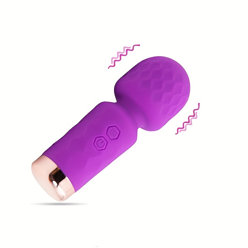 Massage Wand Vibrator Adult Sex Toys Women Vibrator Clitoris Stimulator  Nipple Stimulator Personal Massager Body Massager