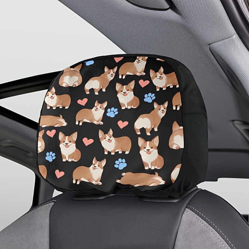 Car Headrest Cover - Temu United States