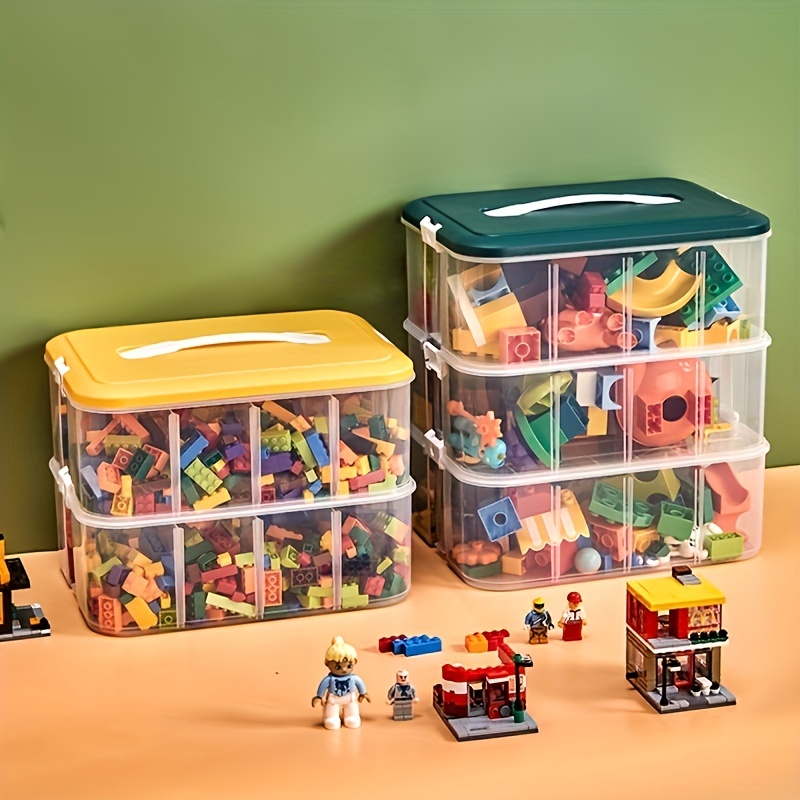 Kids Toy Organizer For Lego Stackable Storage