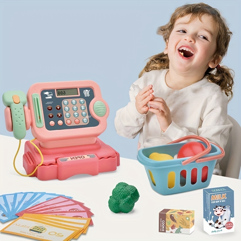 Cookie Play Food Set, Play Food for Kids Kitchen - Toy Food