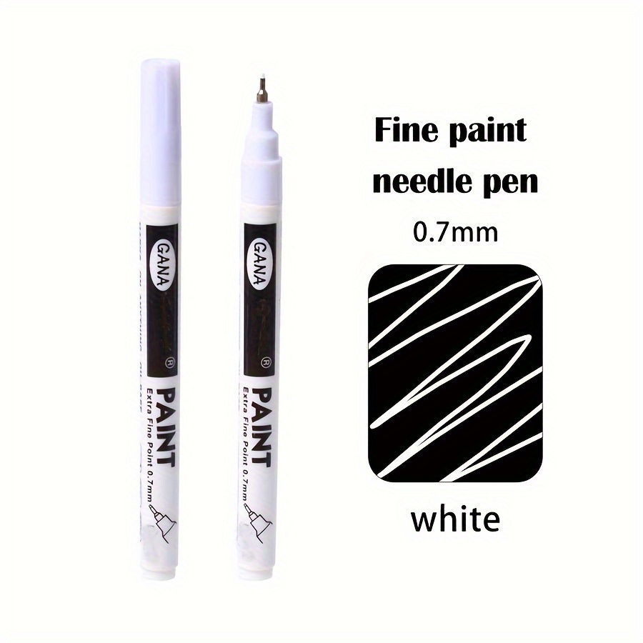 Paint Pen 4 Colors 0.7mm Fine Point Paint Marker Non-toxic Waterproof  Permanent Marker Pen, Suitable For Cards, Posters, Stone Cups, Shop Now  For Limited-time Deals