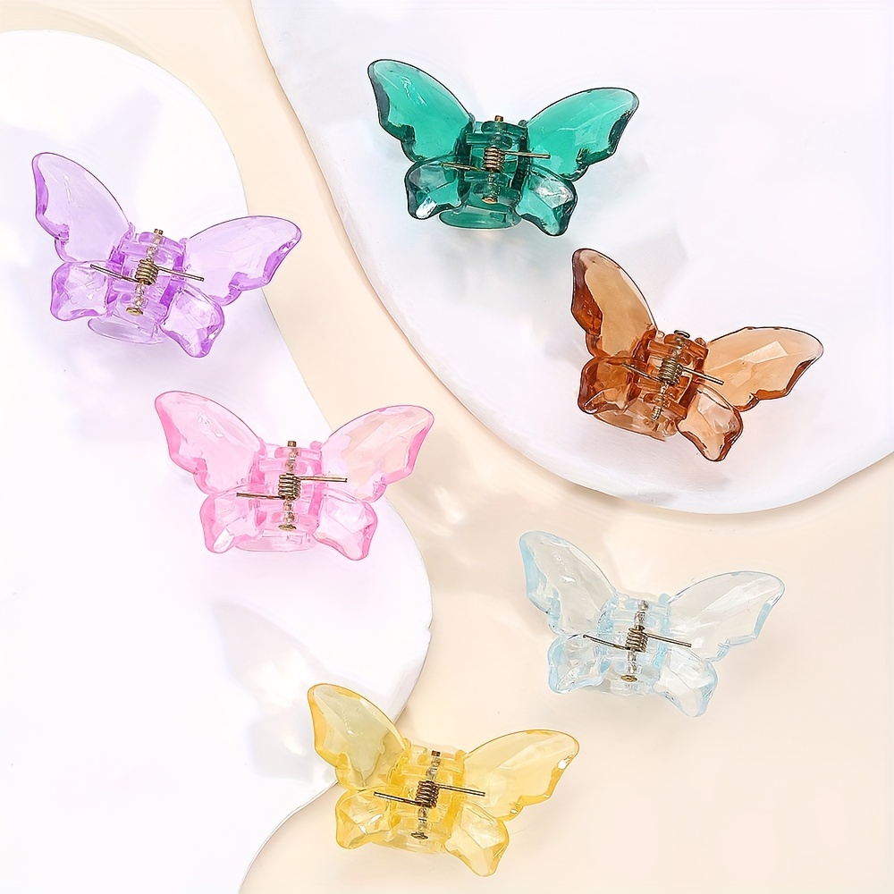 Pinzas Pelo Forma Mariposa, Bonitas Creativas Niñas Pequeñas, Accesorios  Decorativos Cabello Princesa - Moda Infantil - Temu