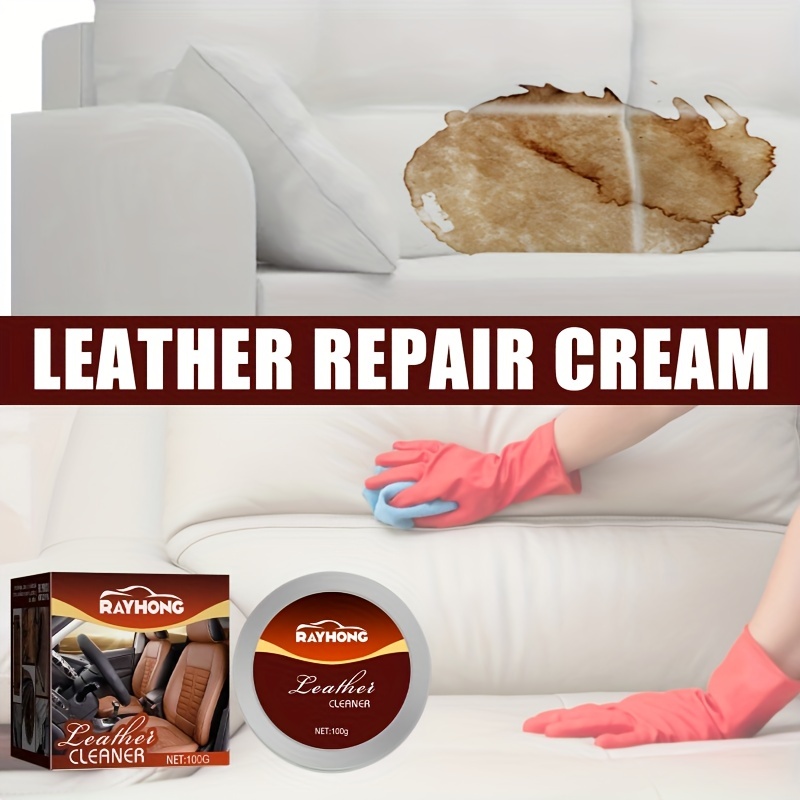 Car Seat Maintenance Repair Paste Clothing Sofa Decontamination Wash