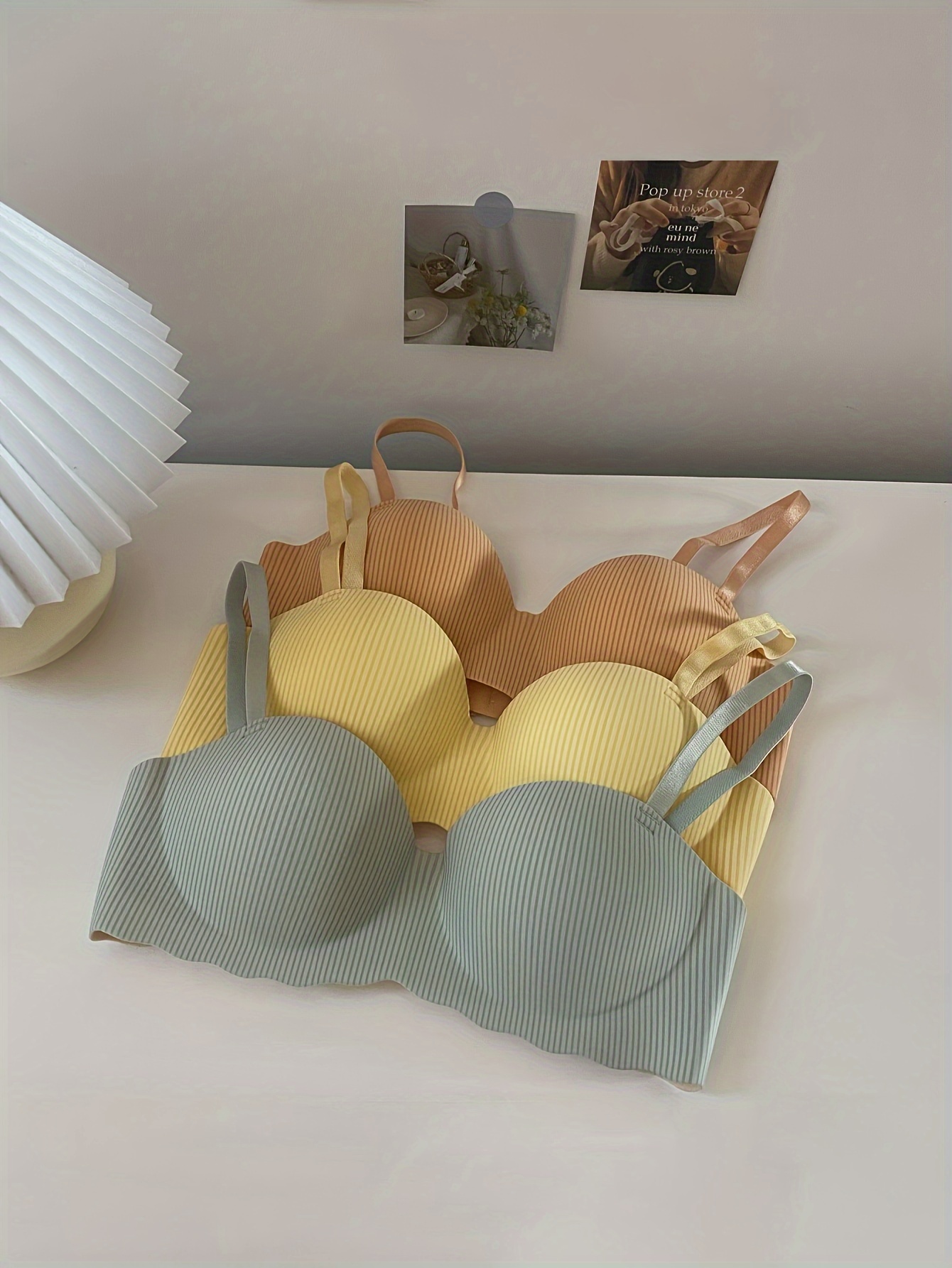 Yasemeen Thick Half Cup Bras For Small Breast Young Girl's