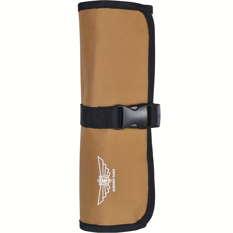 E-shop Multifunktionale Roll-Werkzeugtasche Oxford-Gewebe Aufbewahrungstasche Verstellbare Rolltasche Outdoor Auto Anti-Fall Aufbewahrungstasche