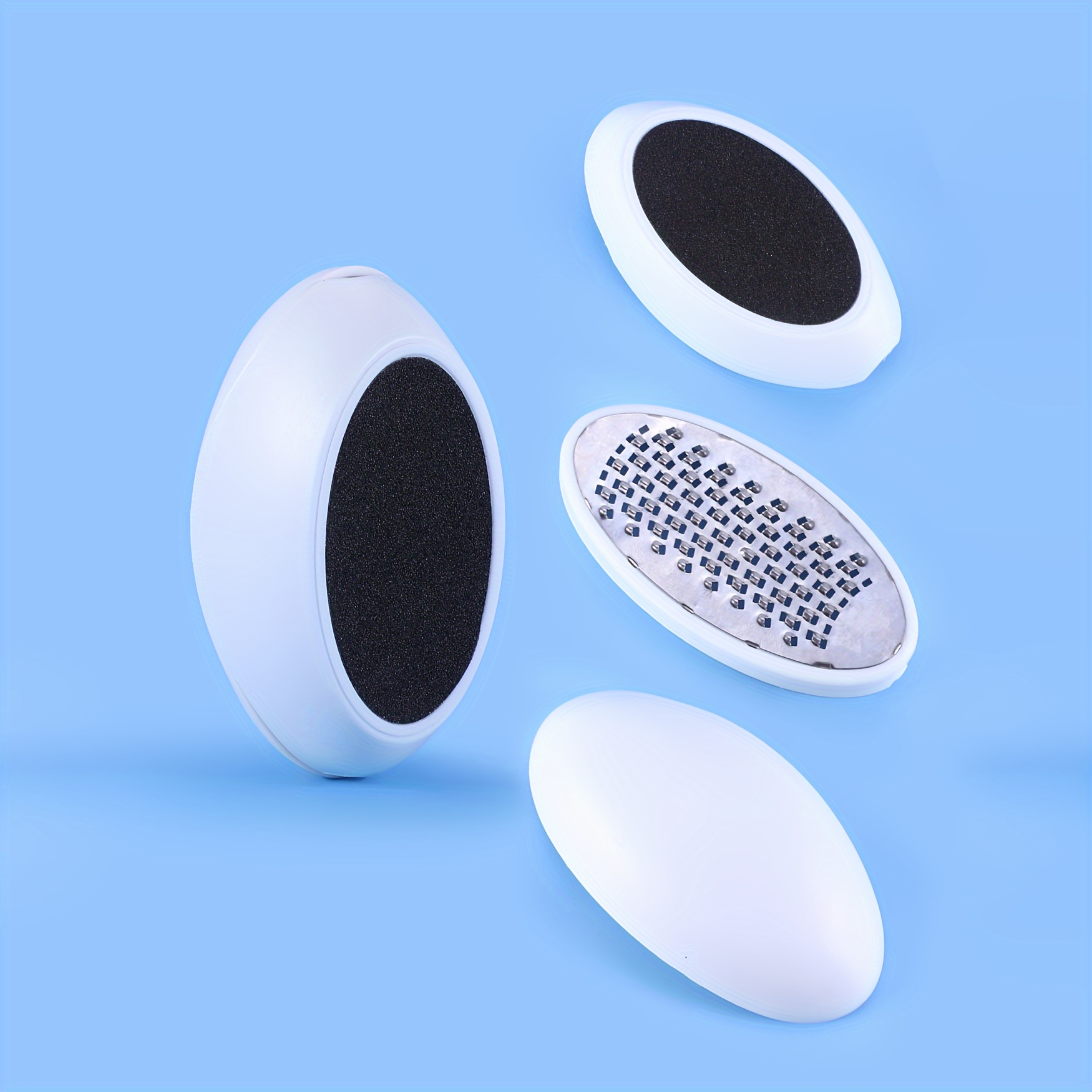 Oval Egg Shaped Pedicure File For Foot Care multifunction - Temu