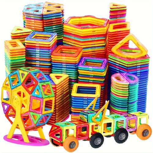 magnet toys big ruler magnetic building blocks for kids design construction toys for kids building blocks stem toys learning educational toys back to school season birthday new year gifts