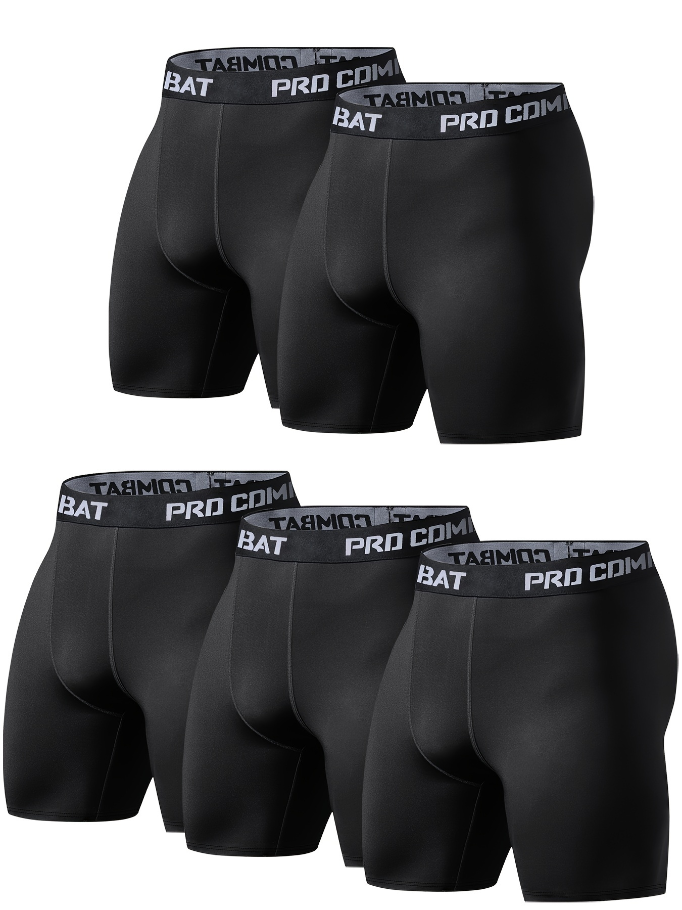 Men's Sports Running Quick Drying Boxer Briefs Underwear - Temu