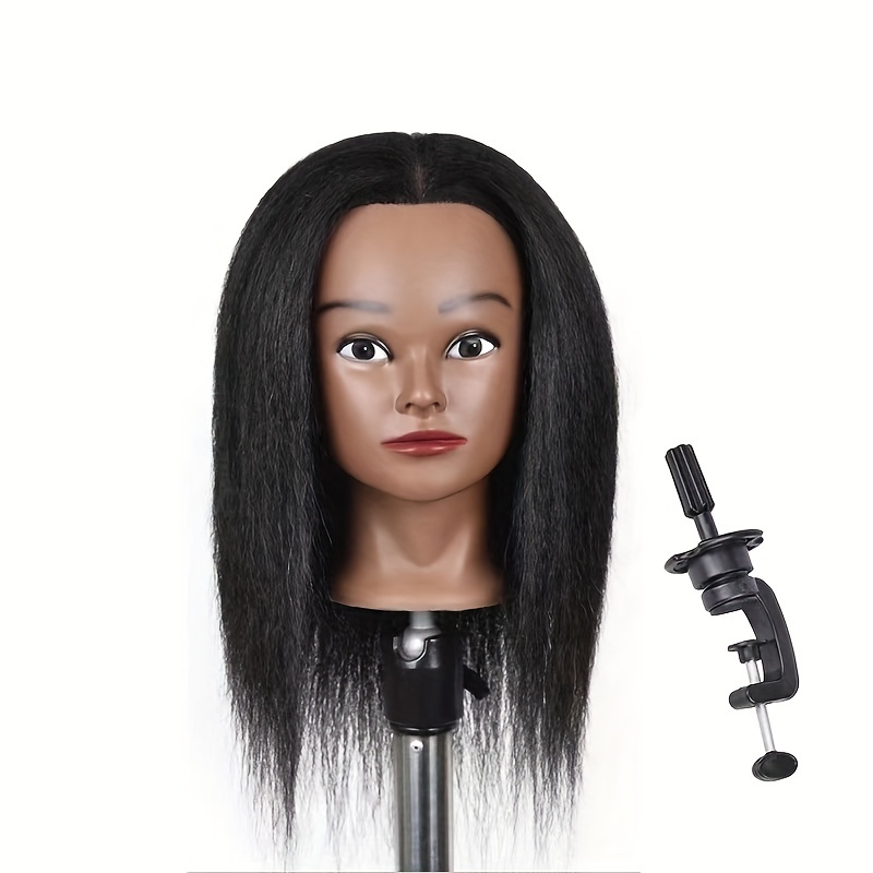 Black Mannequins With Hair - Temu