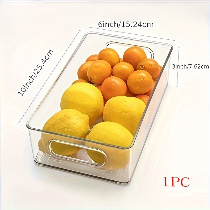 Kitchen Fruits Storage Containers Container Box Fruit Travel Organizer Food  Container Pantry Organization and Storage Boxes 