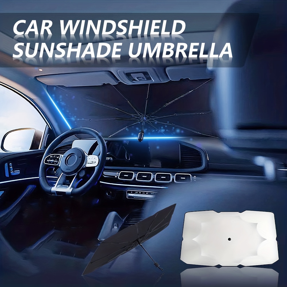 Auto Sonnenschutz Auto Fenster Sonnenschutz Sonnenblocker Sonnenschutz  Frontscheibenabdeckung, Innen Auto Frontplatte