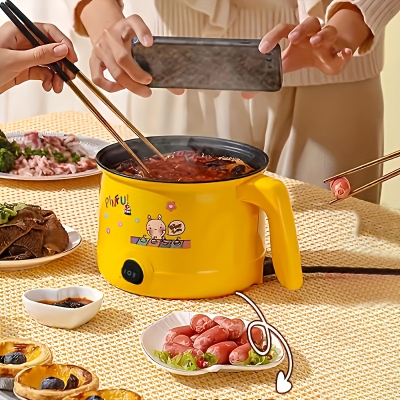 Us Plug Electric Cooking Pot Multi functional Cooking Pot - Temu