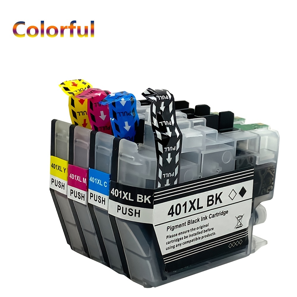  ALLWORK Compatible Ink Cartridge Replacement for Brother LC203  LC203XL LC201 LC201XL for Brother MFC-J460DW J480DW J485DW J680DW J880DW  J885DW J4320DW J4420DW J4620DW J5620DW J5520DW J5720DW (12 Pack) : Office  Products