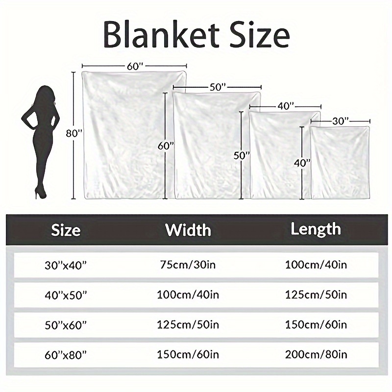 50 by 60 blanket bed size hot sale