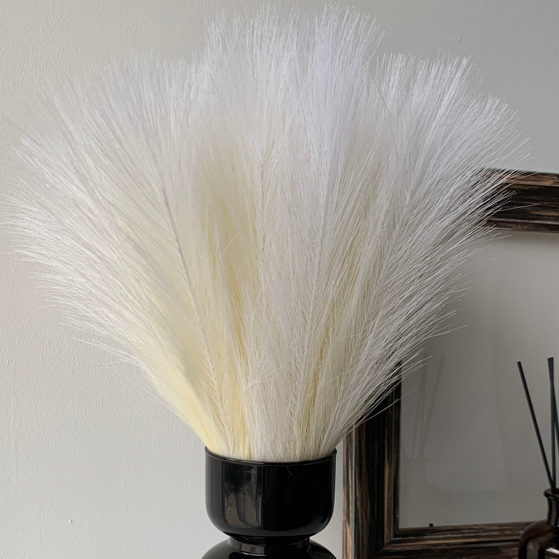 16.9pampas Grass, 30pcs Composizioni Di Fiori Artificiali Essiccati Naturali  Grandi Pennacchi Di Canne Lunghi Per La Decorazione Domestica Della Festa  Nuziale Corona Vaso Boho Decor Marrone - Casa E Cucina - Temu Italy