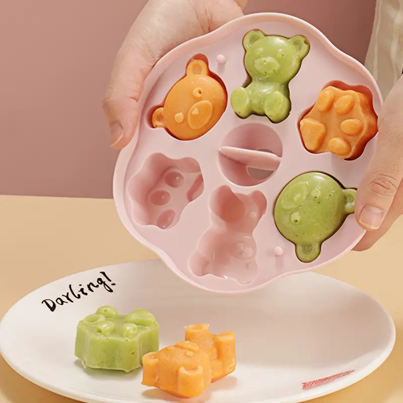 Bear Cat Paw Silicone Jelly Mould - Perfect For Chocolate, Candy, Ice Cube,  And Muffin Making - Temu South Korea