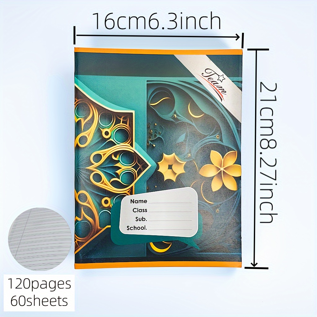 Lotus Big Sketch Note Book 60Pages-268x325mm -SBB60