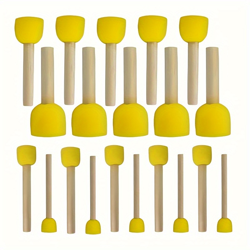 Round Sponge Brushes For Painting Round Sponge Brushes For - Temu