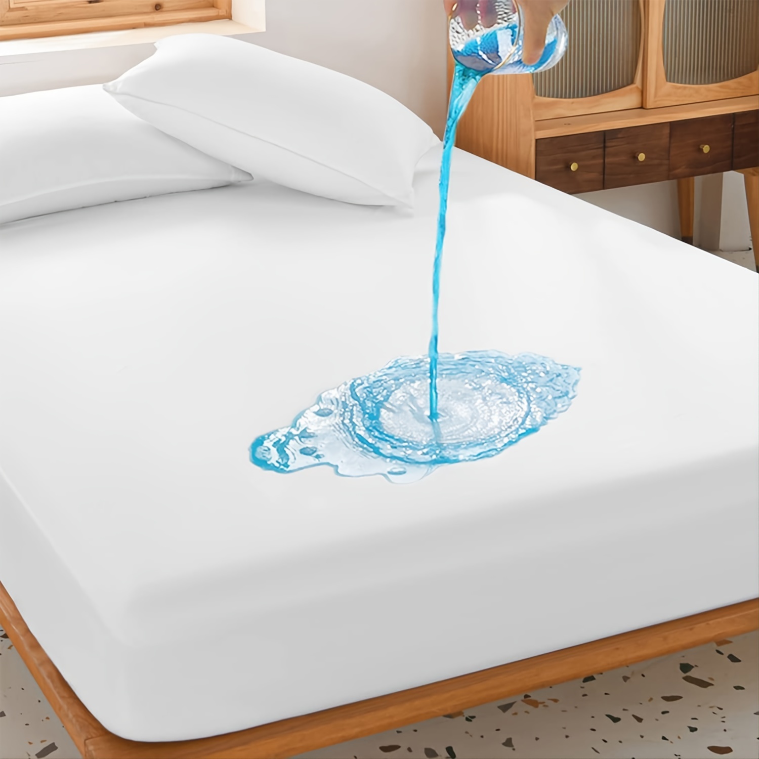 waterproof mattress encasement queen