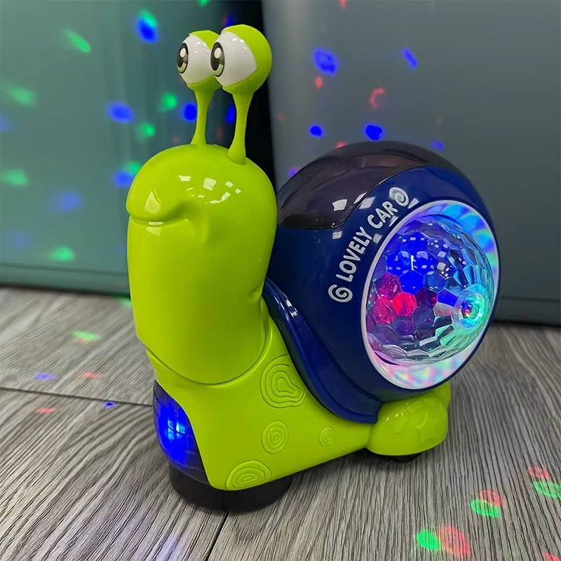 Jouet De Projection Électronique Pour Enfant Escargot, Jouet Animal  Universel À Roues De Snail Musique Légère, Marche Automatique, Jouet  Éducatif Pour Nourrissons Et Enfants En Bas Âge, Mode en ligne