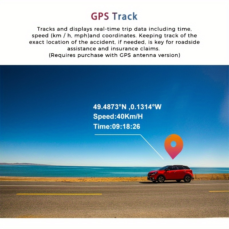 Kaufe Kell 4K 12 Dashcam Spiegel GPS WiFi Auto Rückansicht Backup Dual  Kamera Videorecorder