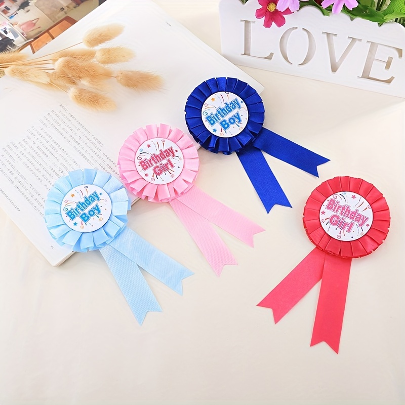 Birthday Boy Award Ribbon