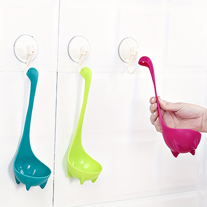 1Pc Lovely Useful Nessie Soup Ladle Loch Ness Monster Design