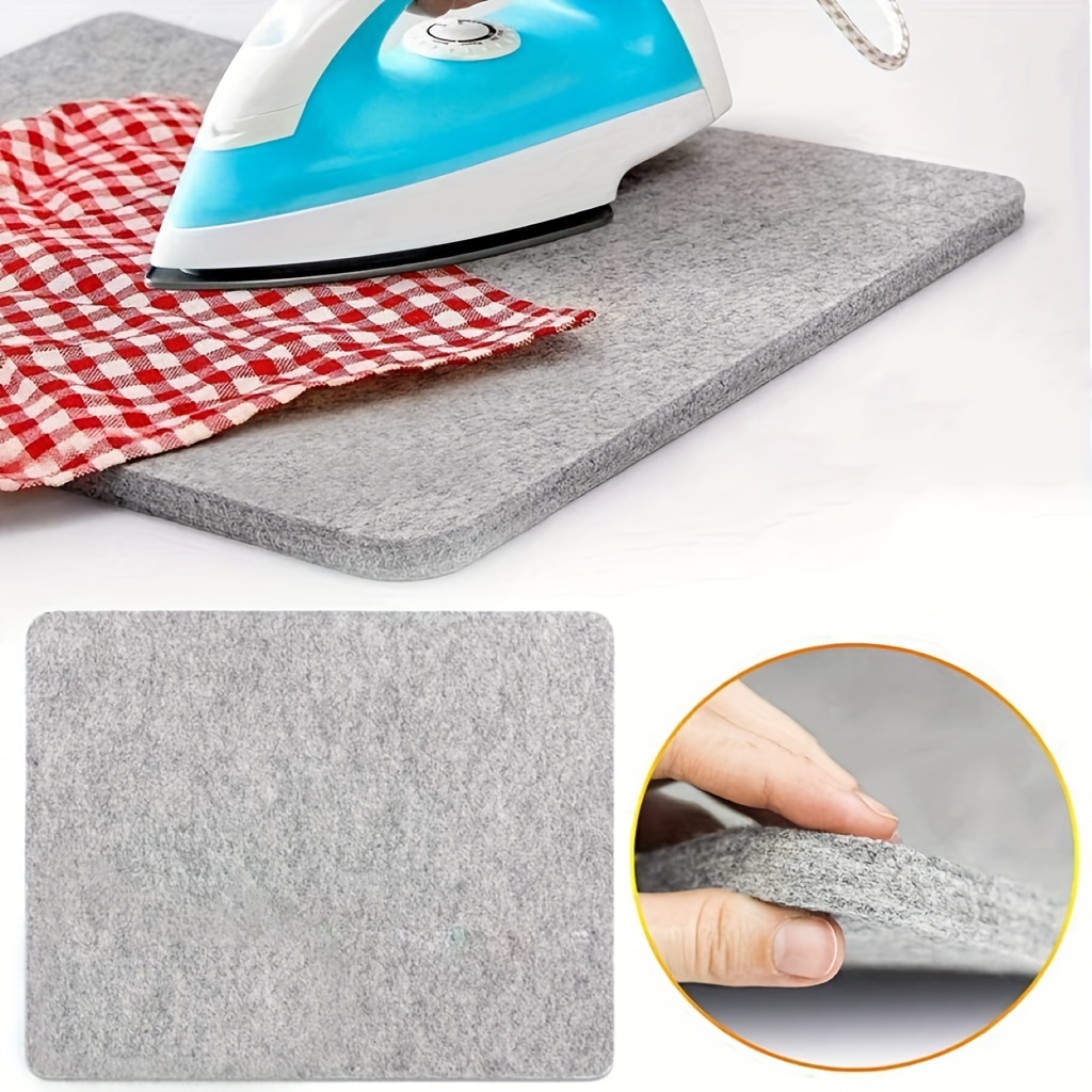 Premium Wool Pressing Mat Perfect For Quilting Ironing And - Temu