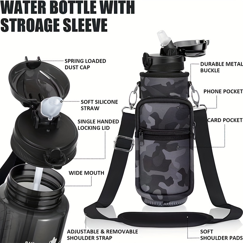 Luggage Cup Holder Portable Adjustable Water Bottle Storage - Temu