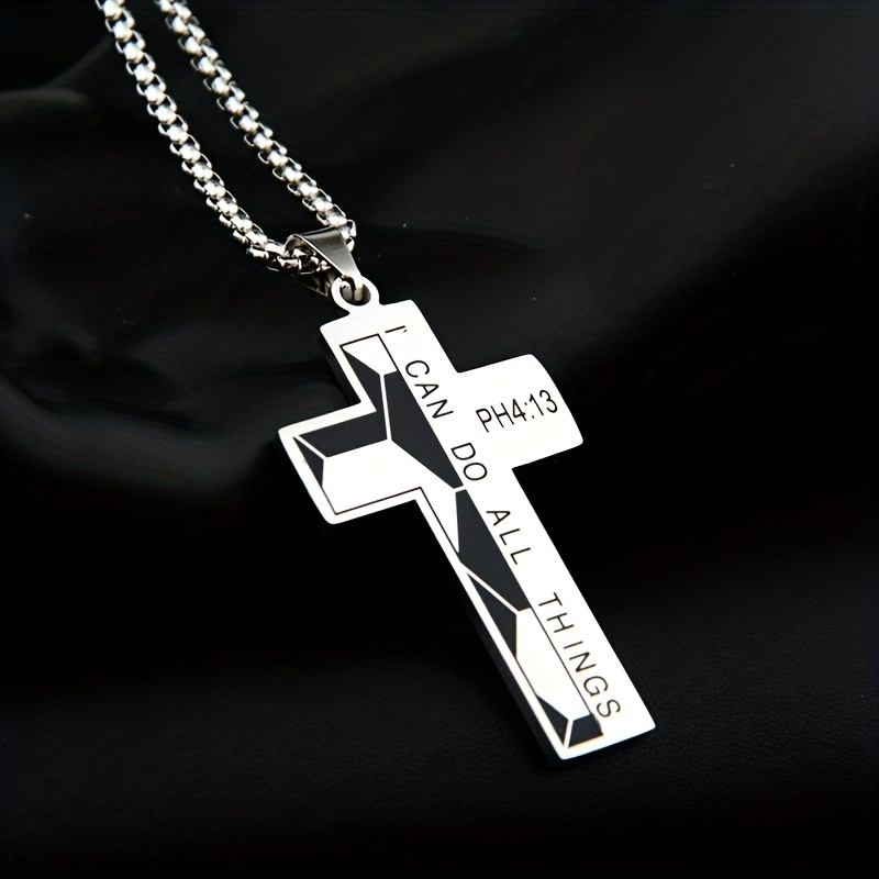 Basketball cross sale necklace