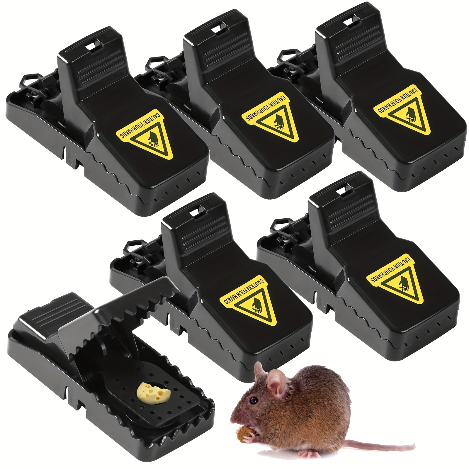  Mouse Traps,Mice Traps for House,Small Rat Traps That