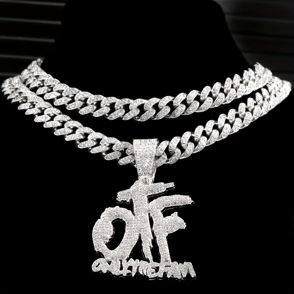 Fashion OTF & 18” CUBAN CHAIN