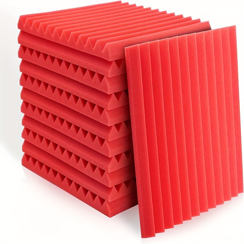 Acoustic Panels Pyramid Acoustic Foam Fire proofed - Temu