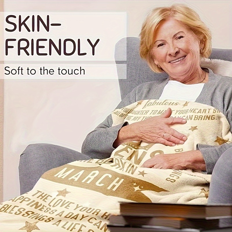 1pc birthday gifts blanket women birthday gifts queens born Temu