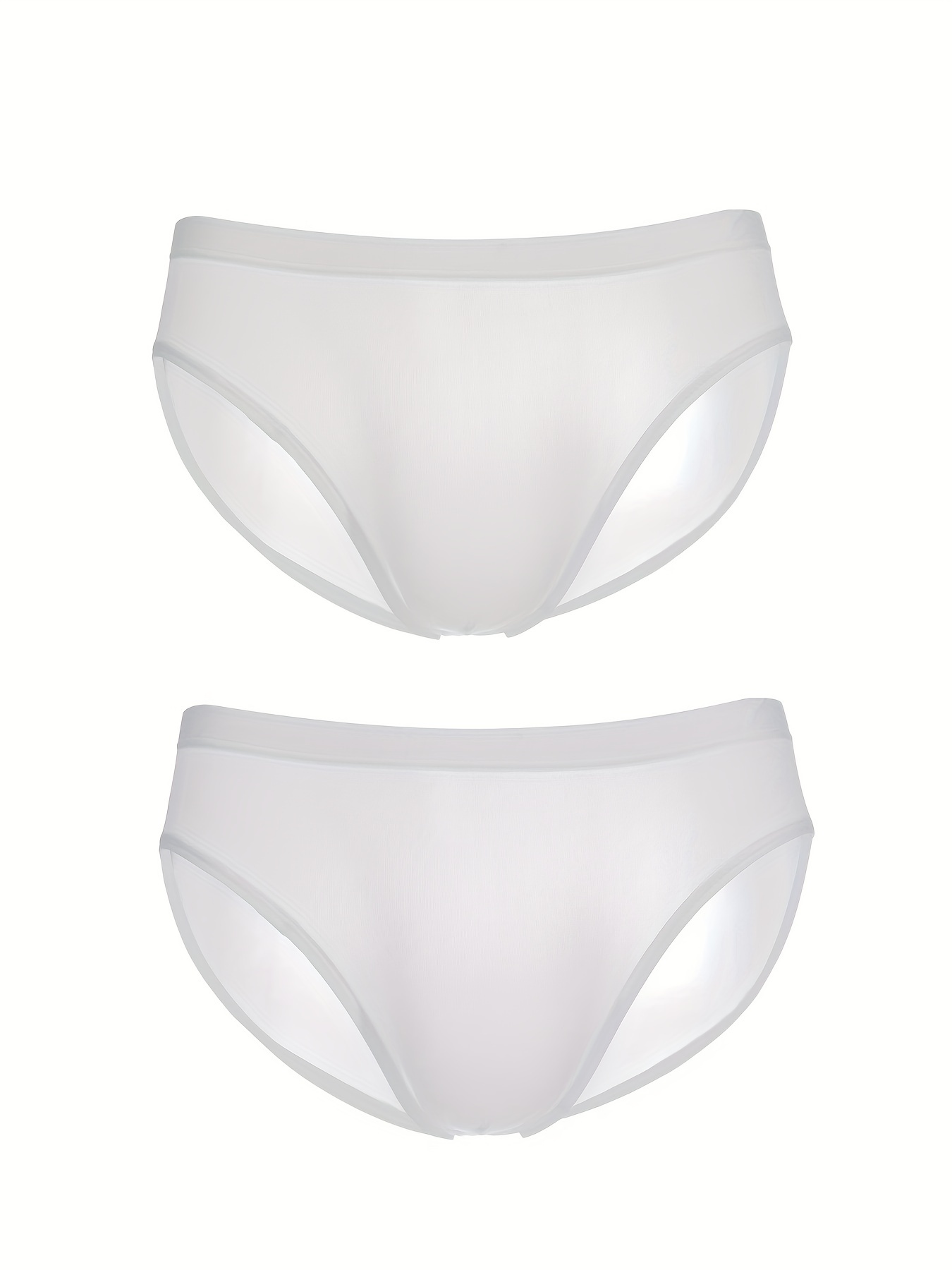 Ice Silk Underwear Women - Temu