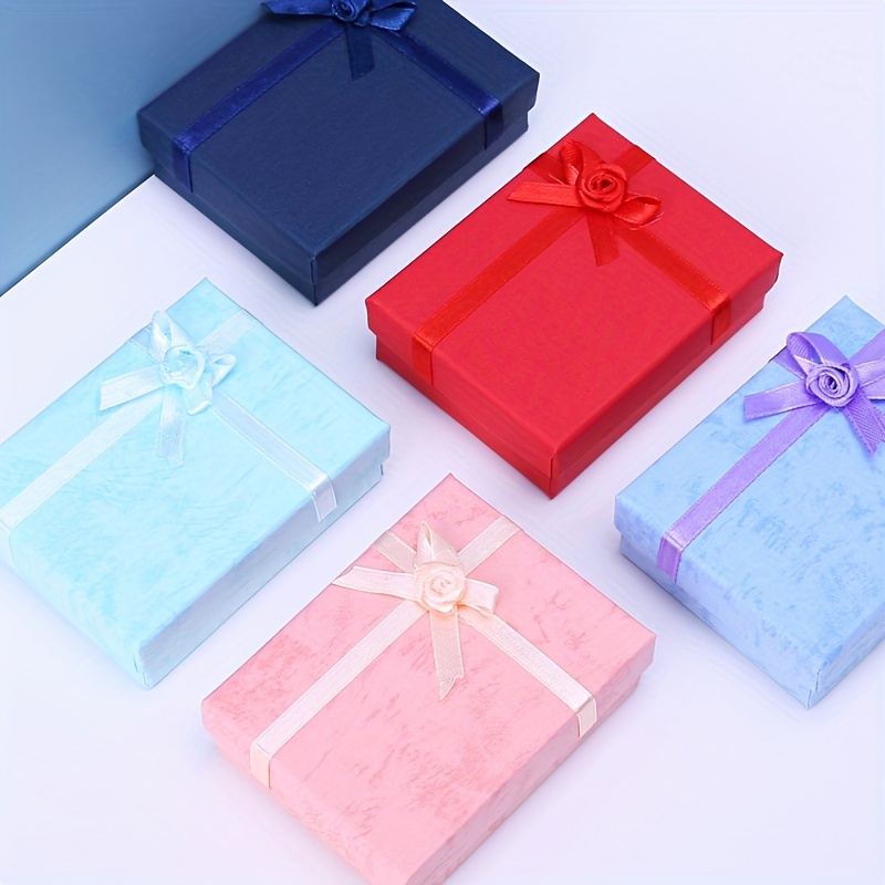 Delicate Orange Jewelry Gift Pouches Gift Box For Earrings, Necklaces,  Bracelets, Bow Tie, And More From Brittanmby, $9.84
