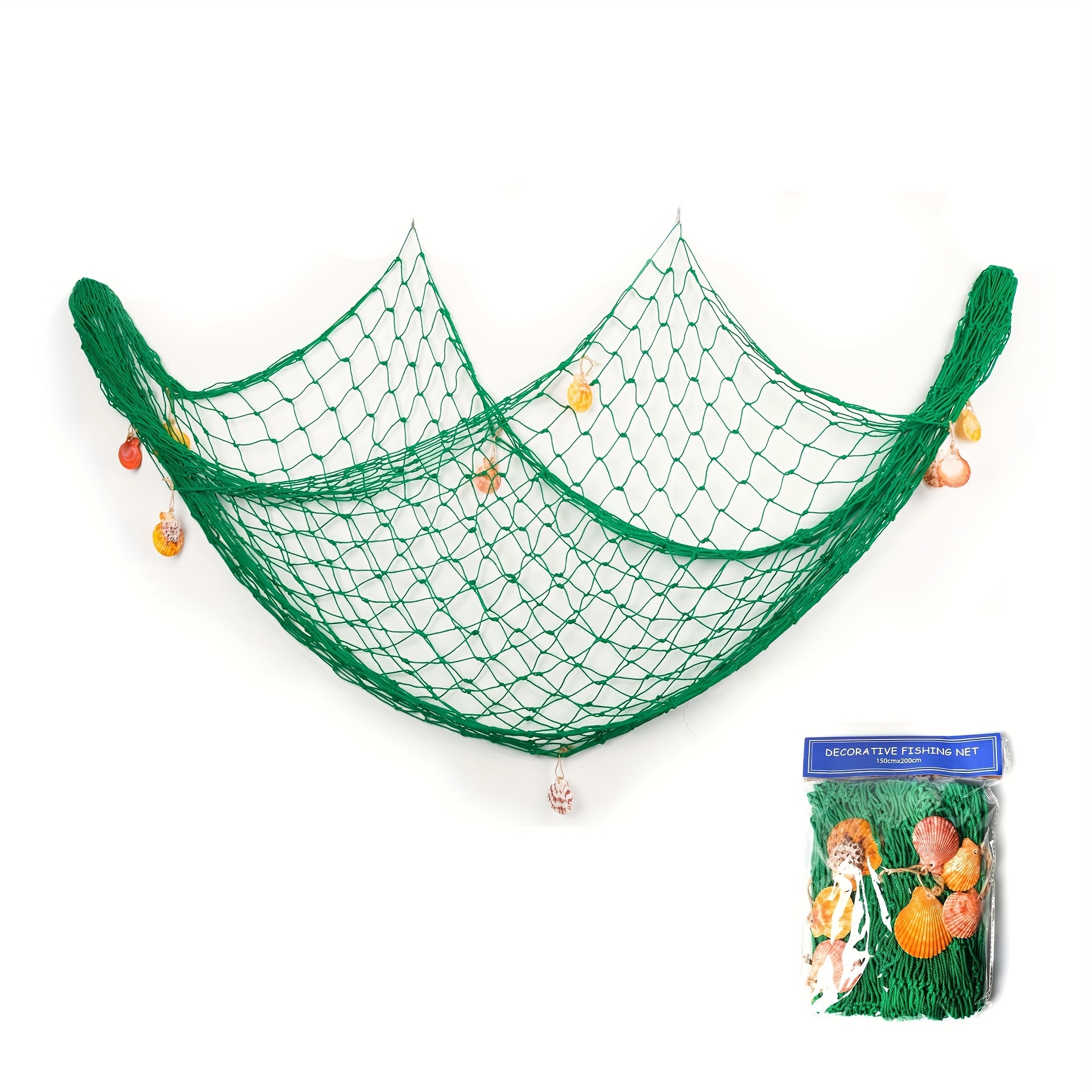 Decorative Fishing Net Yuande Large Aqua Picture Fish Net - Temu