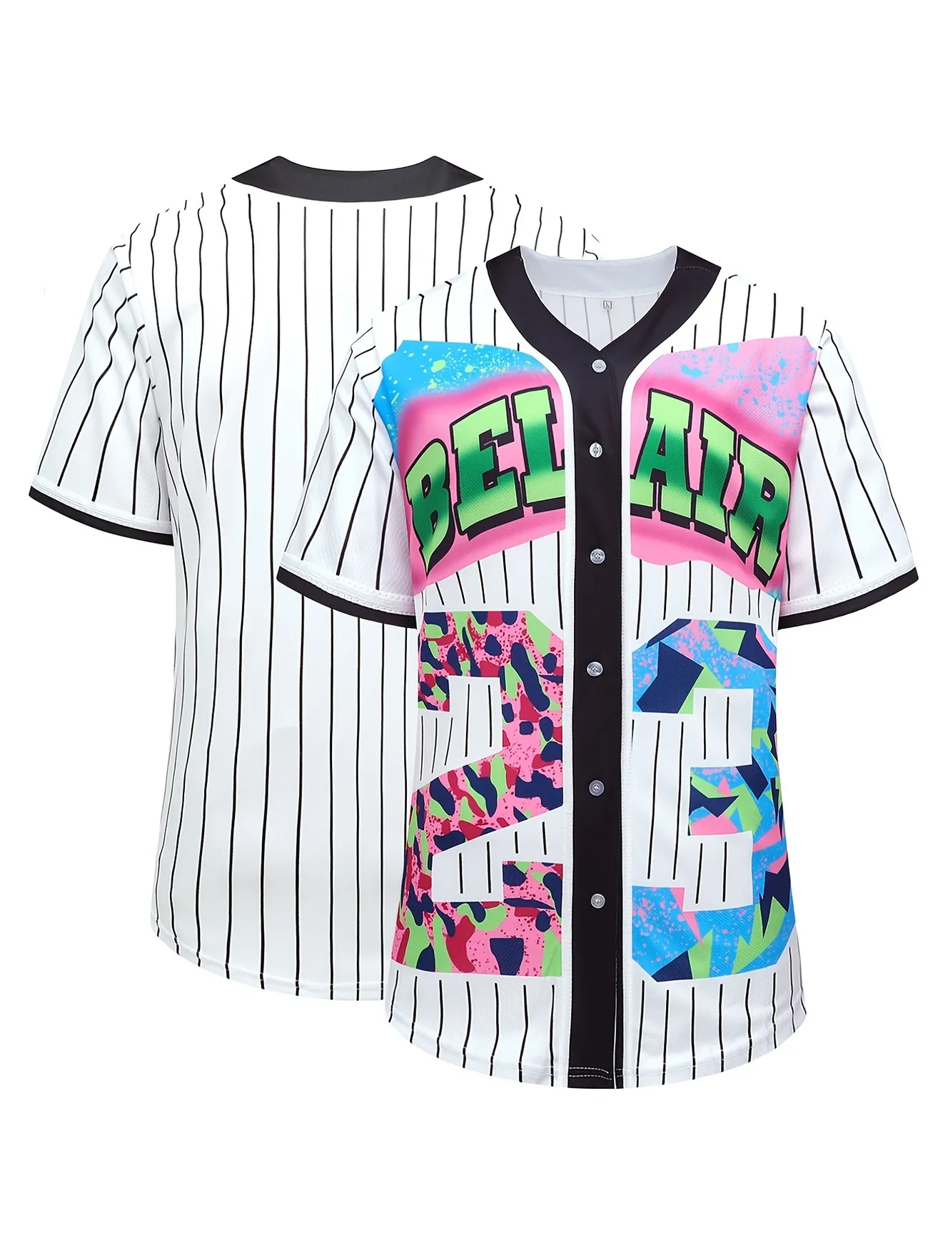 outfit 90s baseball jersey fashion
