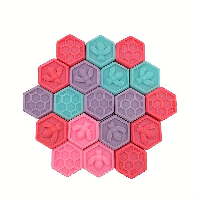 Small Honeycomb Silicone Mold