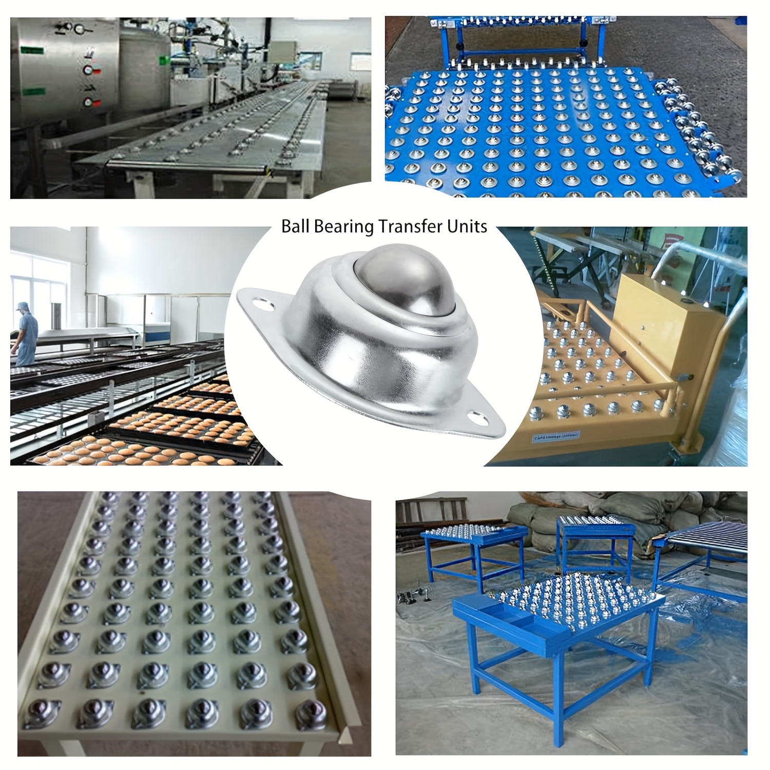 Roller Stands And Bearings