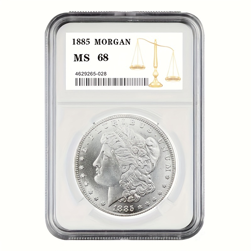Réplica Moneda 1885 S 1pc Us Morgan Album Coins Moneda - Temu
