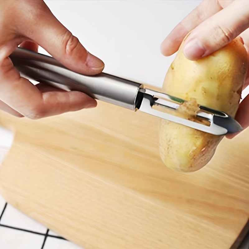 Fruit Peeler, Cabbage Grater, Kitchen Vegetable Peeler, Potato Peeler,  Vegetable Graters, Fruit Grater, Shredder, Multifunctional Vegetable  Cutter, Melon Planer, Fruit Skin Scraper, Kitchen Tools - Temu