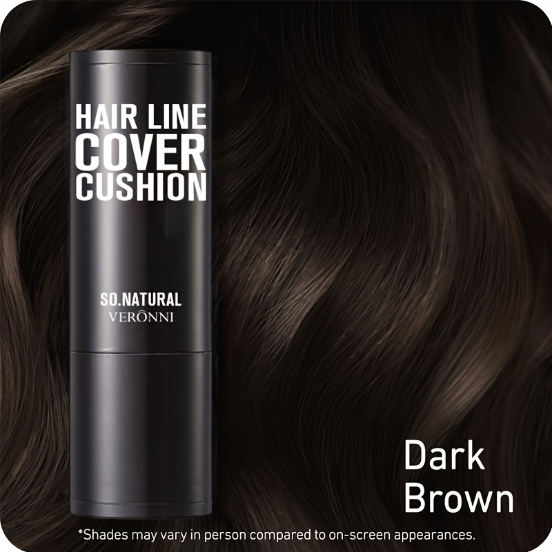 Image of 1pc Temporary Hairline Powder Stick, Waterproof Hairline Filling Powder, Hair Shadow Powder, Hair Shading Sponge Pen For Thinning Hair, In 14 Colors